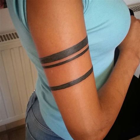 Arm Band Tattoo For Women Black Band Tattoo Tattoos For Women Half