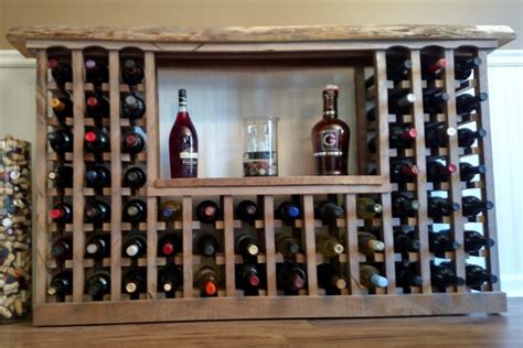 How To Make A DIY Wine Rack With Ease The Perfect Holiday Gift