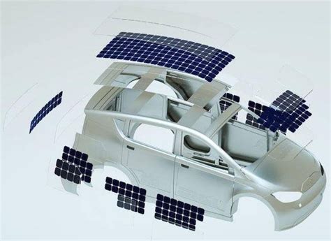 Electric Vehicles with Solar Panels is going to be the Most Fuel-efficient