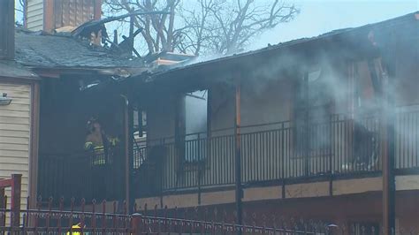 Firefighters Battle 3 Alarm Apartment Fire In Dallas