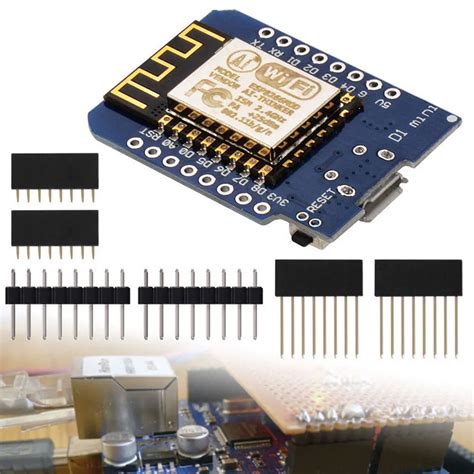 D Mini Nodemcu Lua Esp Esp Wemos D Mini Wifi M Bytes Module