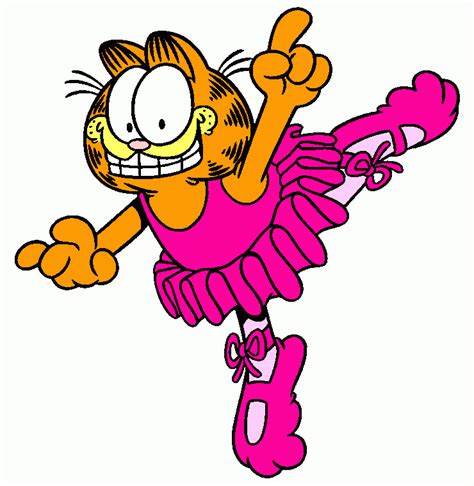 Ballet Garfield by blbr on DeviantArt