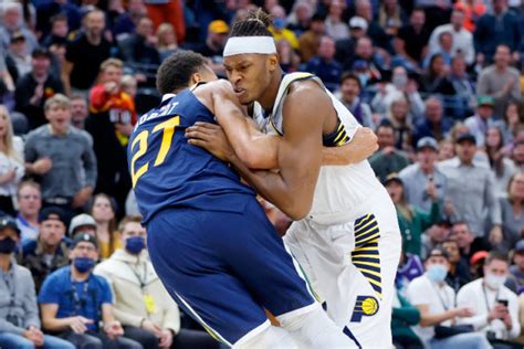 Myles Turner Makes Defensive Statement After Blocking Rudy Gobert S