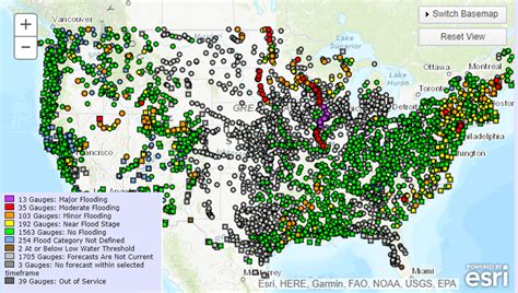 Mississippi River Flooding Update