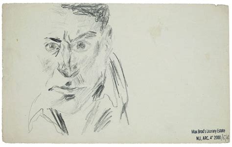 In Pictures To Honor Franz Kafkas Birthday See His Drawings Once