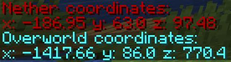 Coordinate Calculator Minecraft Mods Curseforge