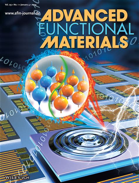 Advanced Functional Materials Vol 29 No 1