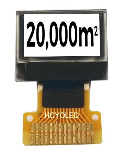 Small Oled Display Transparent Oled For Medical Smart Home Devices