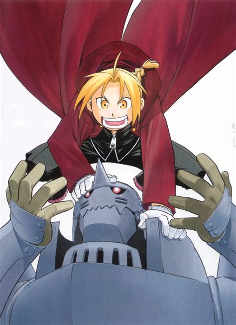 Artbook Vol 2 Artwork By Hiromu Arakawa Used For The Cover Of The