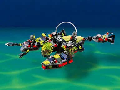 LEGO Aquazone Sea Scorpion Set 6160 SetDB