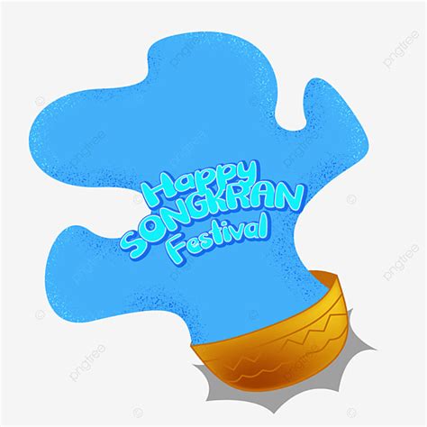 Songkran Festival Thai Vector Art PNG Amazing Songkran Festival Gold