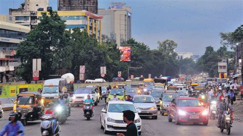 Pune University Chowk Flyover Delayed Due To Monsoon Hindustan Times