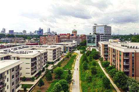 Atlanta Beltline A Multipurpose Trail And Convenient Way To Get