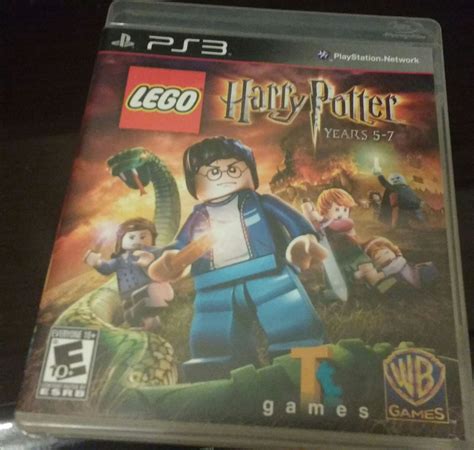 Lego Harry Potter Anos 5 7 Jogo De Videogame Wb Games Usado 23289978