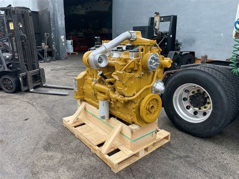 1989 Caterpillar 3406b Engine For Sale Hialeah Fl 005980