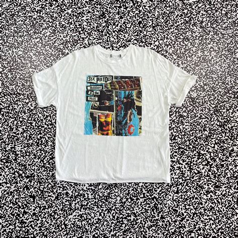 Vintage Vintage Y2k Sex Pistols Band Rock Tour T Shirt Streetwear Grailed