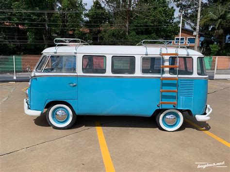 Parduodama VW T1 Split Window Bus 1974 EUR 15000