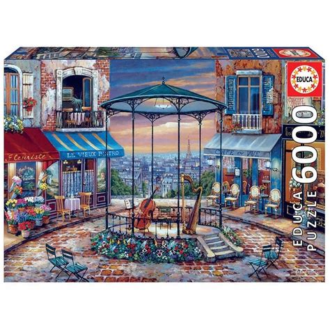 Puzzle 6000 elementów Wieczorne preludium 13004123260 oficjalne