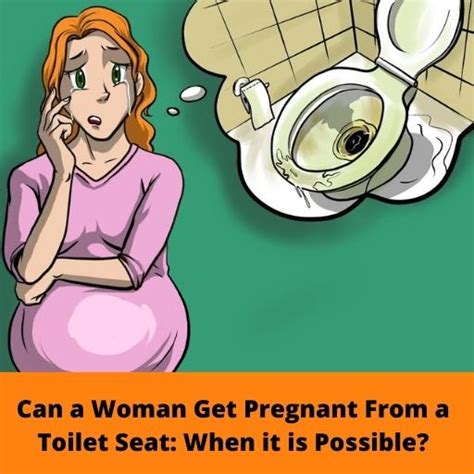 Can A Woman Get Pregnant From A Toilet Seat Debunking The Myth