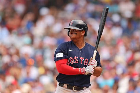 Rafael Devers Injury Update Red Sox 3B Returns To Lineup Wednesday Vs