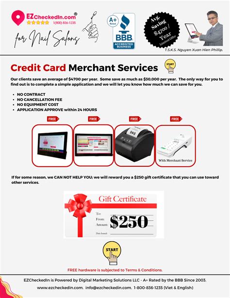 Credit Card Merchant Services