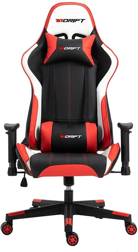 Silla Gaming Drift Dr Rojo Discoazul