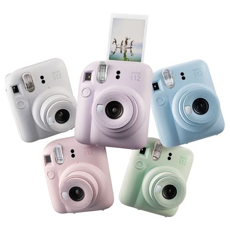 Jual Fujifilm Instax Camera Mini 12 Instant Camera Shopee Indonesia