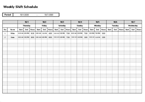 Employee shift schedule template google sheets - viltron