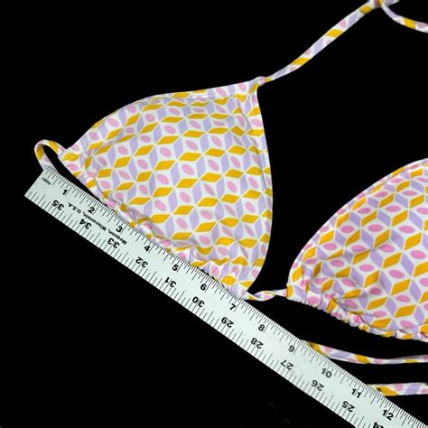 Cabana Del Sol Set Of 3 Bikini Triangle Top Depop