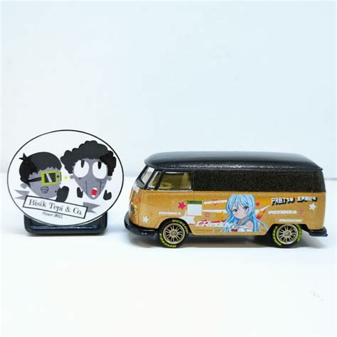 Majorette Custom Volkswagen T1 Greddy Anime Shopee Malaysia