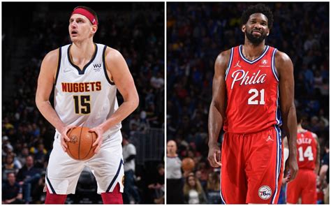 Nikola Jokic Y Joel Embiid El Debate Por El MVP De La NBA Grupo Milenio