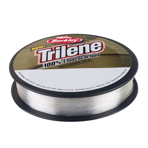 Berkley Trilene 100 Fluorocarbon Clear 8lb 3 6kg Fishing Line