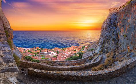 Beautiful Beaches To Visit In Monemvasia Greece