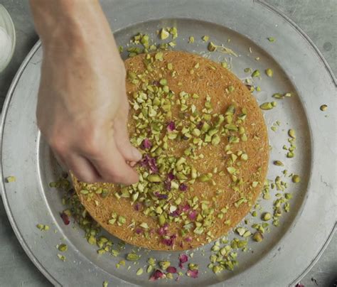 Knafeh Recipe Knafeh Recipe Video Easy Knafeh Recipe — Antoniou Fillo Pastry