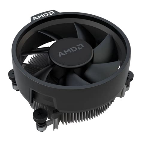 Kustom Pcs Amd Ryzen 5 4600g Processor Cooler With Radeon Graphics