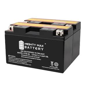 MIGHTY MAX BATTERY YT7B BS 12 Volt 6 5 AH 110 CCA Rechargeable