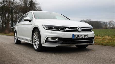 Fahrbericht Vw Passat Variant Tsfi Motion R Line