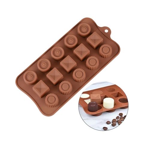 Molde Silicona Para Chocolate Figuras Mundo Cakes