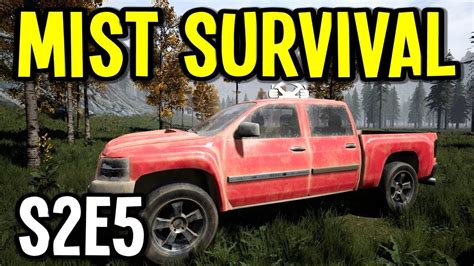 New Pickup Truck Is Amazing Mist Survival Gameplay S E Youtube