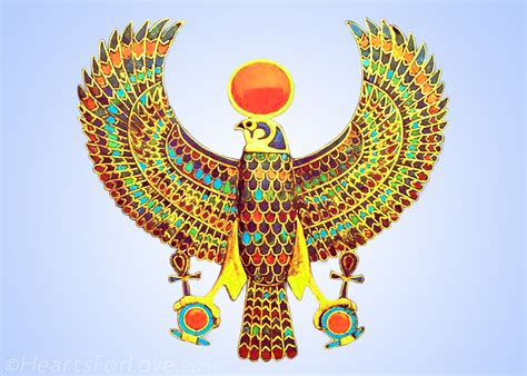 Ancient Egyptian God Ra Symbol