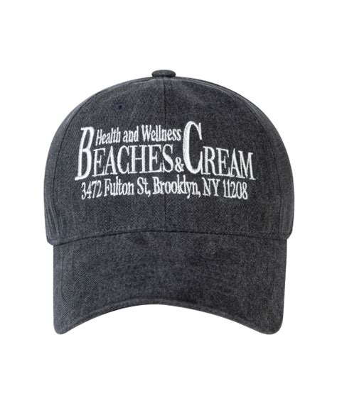 MUSINSA BEACHESANDCREAM HEALTH AND WELLNESS PIGMENT BALL CAP CHARCOAL