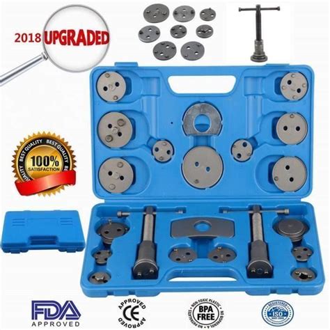 Coffret Set Repousse Piston D Trier De Frein Kit D Outils Pices Bleu