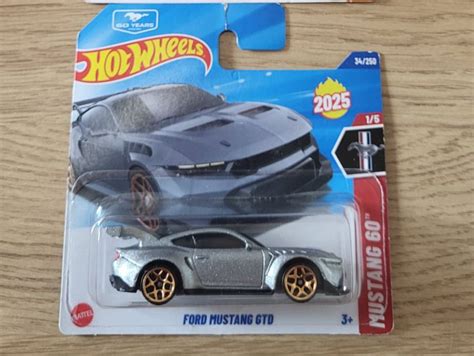 Hot Wheels Ford Mustang GT Neu und originalverpackt in Zürich für CHF mit Lieferung
