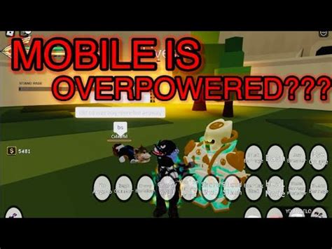 YBA Mobile Is OVERPOWERED NOW Toxic PLAYER YouTube