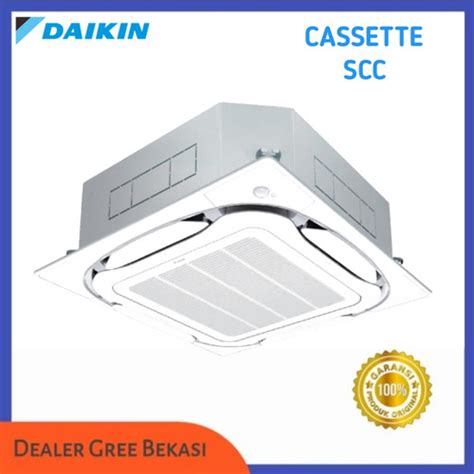 Jual Ac Daikin Cassette Scc Avr Pk Ph Wired Unit Only Kota