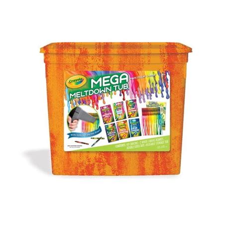 Crayola Mega Meltdown Tub 2 Pack Walmart Inventory Checker Brickseek