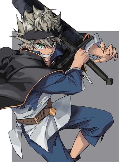 Asta Black Clover Image 2980897 Zerochan Anime Image Board