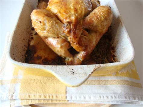 As Minhas Receitas Frango Assado Ervas Frescas