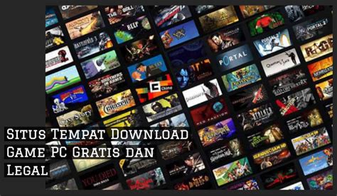 Rekomendasi Situs Download Game PC Gratis