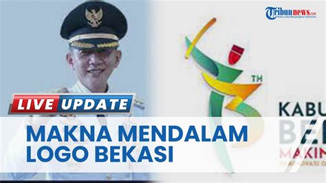 Penampakan Logo Dan Tema Hari Jadi Ke Kabupaten Bekasi Angkat Tema